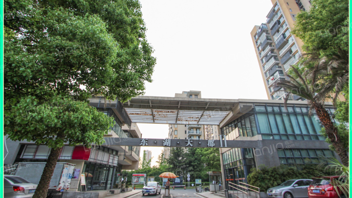 东湖大郡二期外景图