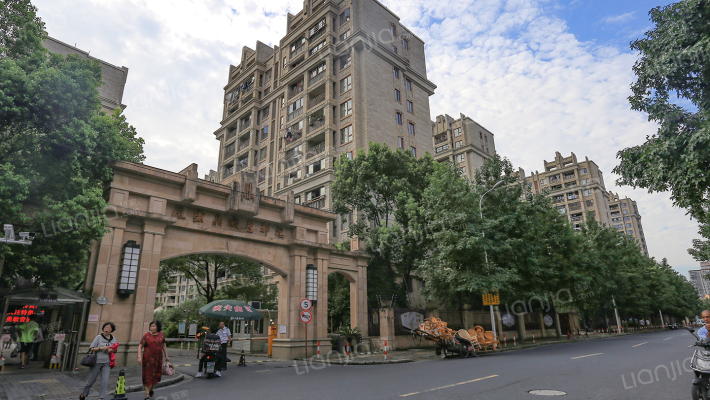 恒盛鼎城圣都汇外景图