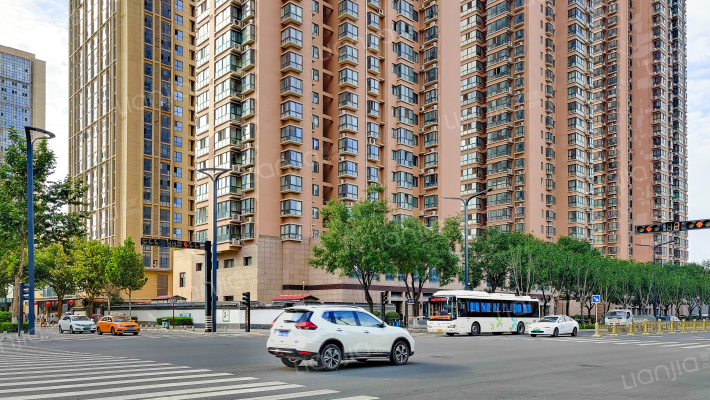 韶雨水韵星城外景图
