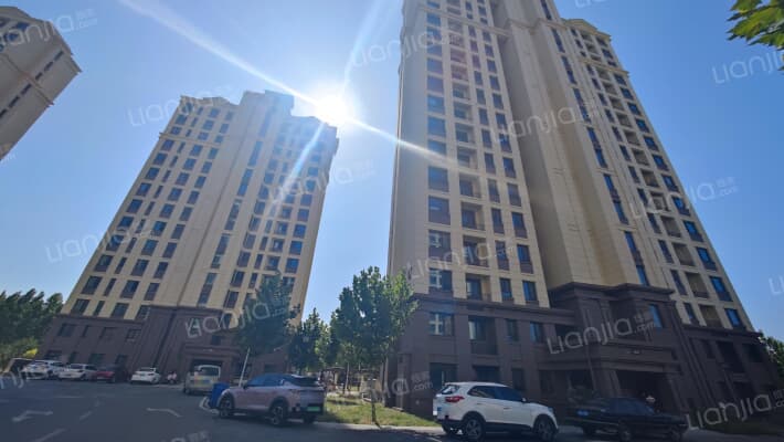 菁城丽苑外景图