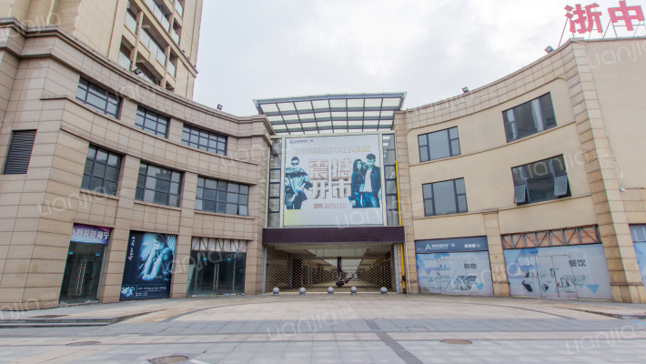 昆仑大厦外景图