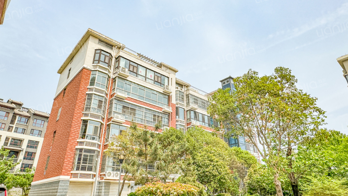 峪溪泉佳苑外景图