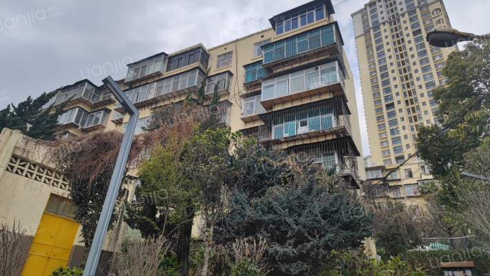 团钢生活区外景图