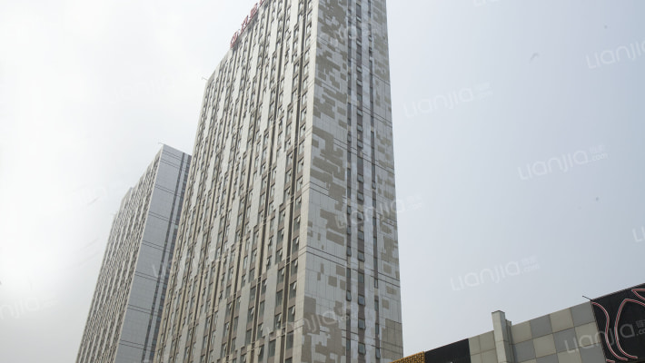 万达海景公寓外景图