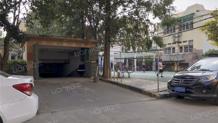 桃浦三村白丽苑外景图