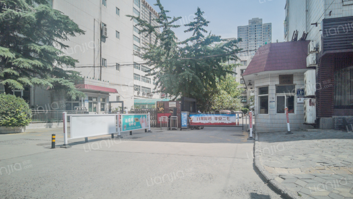 淮河路21号院外景图