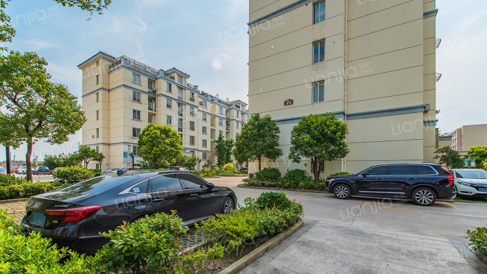 北大园栟茶中学教工小区外景图