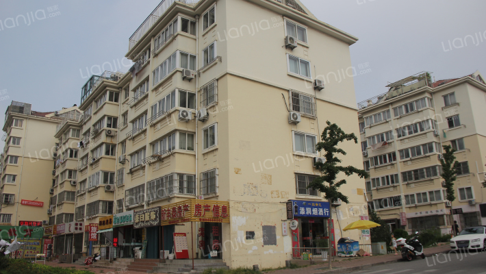 新田路商业外景图