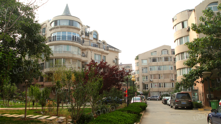 邦泰绿苑外景图