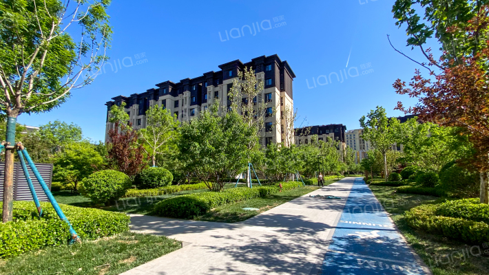 龙湖春江天玺外景图