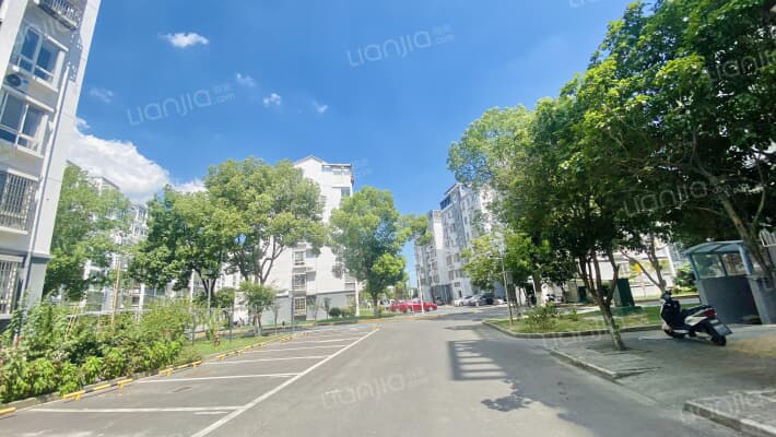 梅荆花苑三期-西外景图