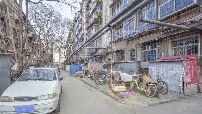 郑棉一厂西四街小区外景图