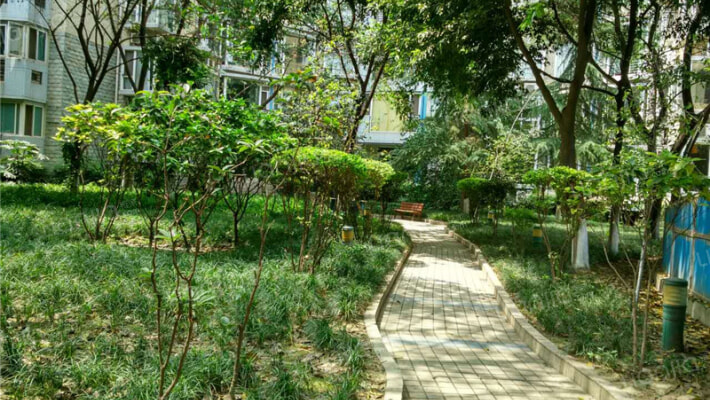 南方花园外景图