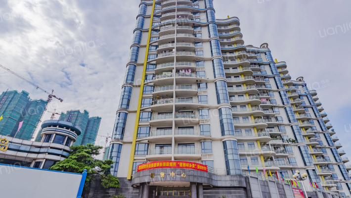 江源半岛花园外景图