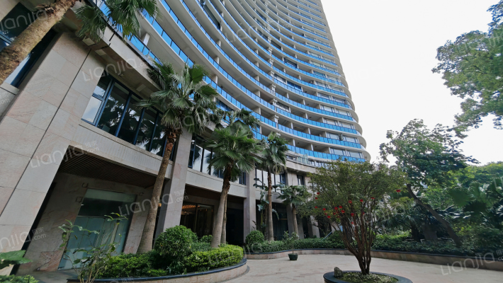 澜庭海景酒店公寓外景图