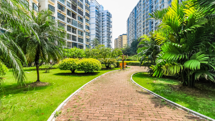 东盟世纪村外景图