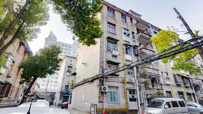 商储小区外景图