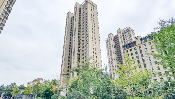 中洋悦澜府外景图