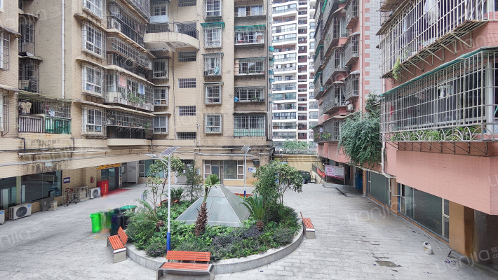 城南枫竹苑南苑外景图