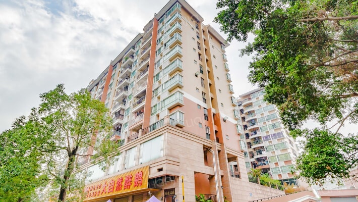 骏逸名苑外景图