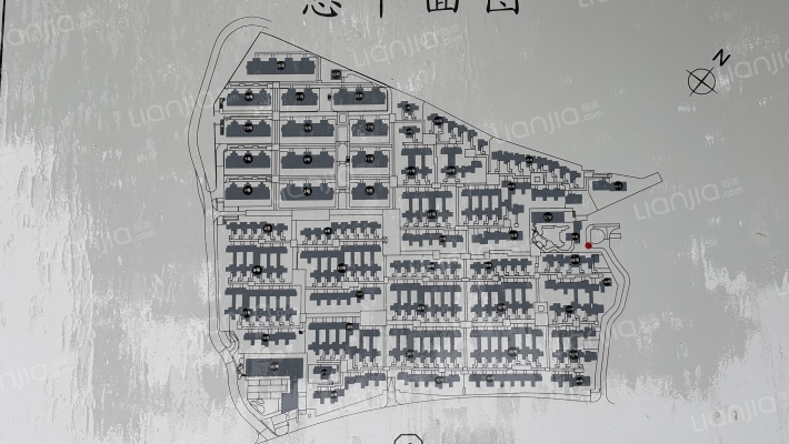 绿城云栖桃花源外景图