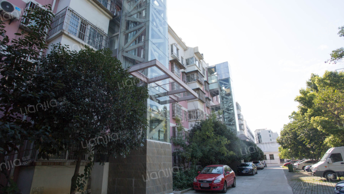 林业厅小区外景图