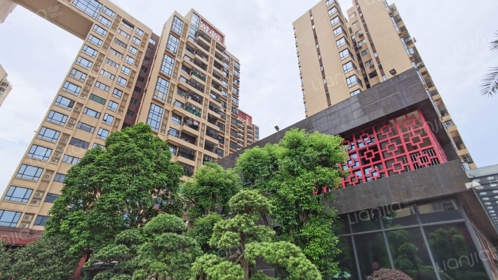 美立方花园外景图