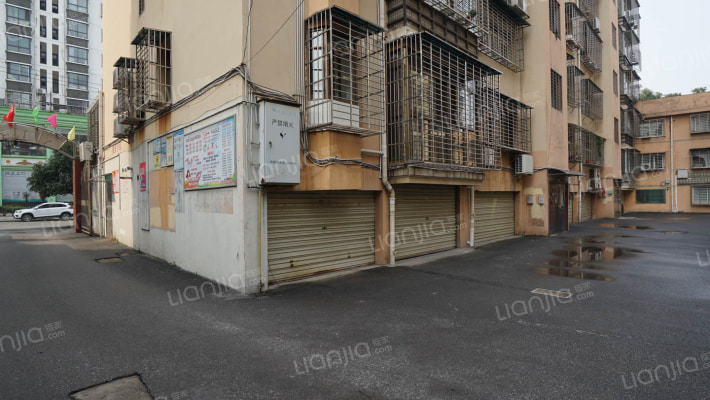 教育小区外景图