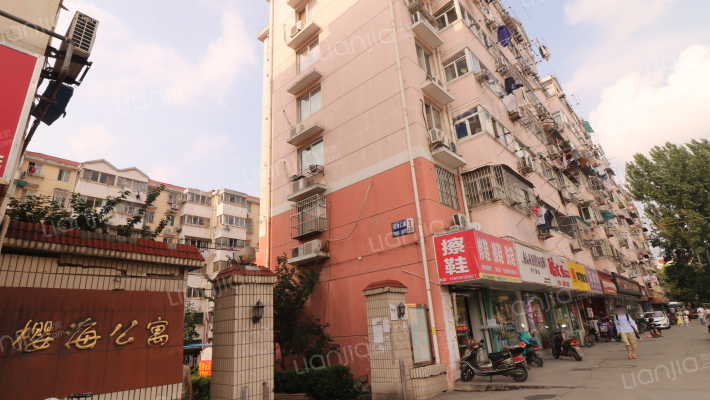 樱海公寓外景图