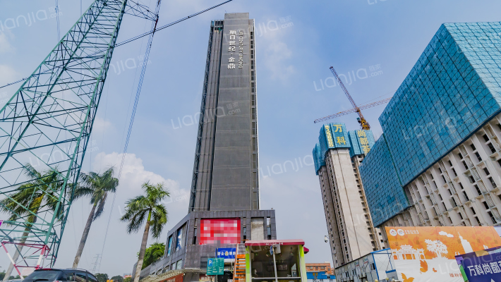 丽日世纪金鼎外景图