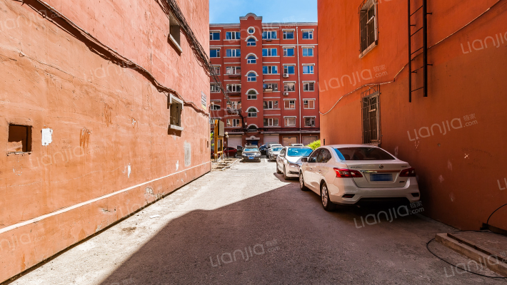 建业花园外景图