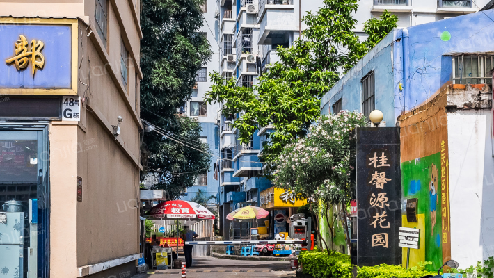 桂馨源花园外景图