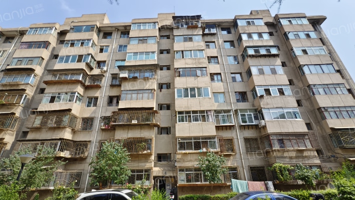 第三勘查院晏家坪小区外景图