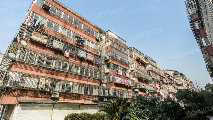 濠西园中北小区外景图