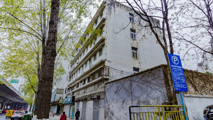 安徽省电力设计院外景图