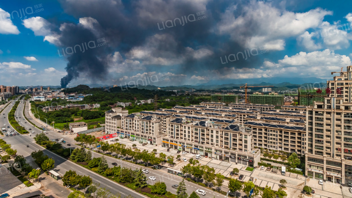 三清国际花园外景图