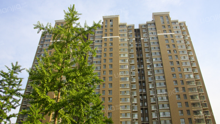 盛世花城外景图