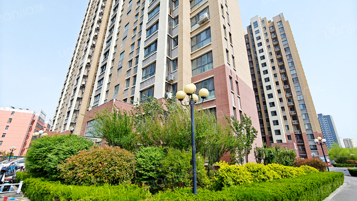 笑园公寓外景图