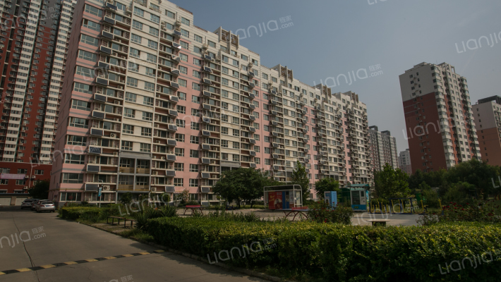 广厦新区外景图