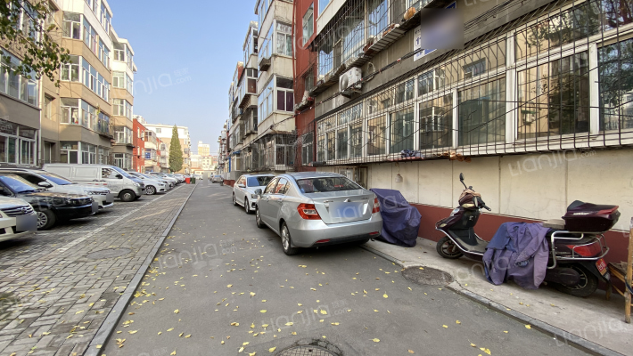 环卫局宿舍外景图