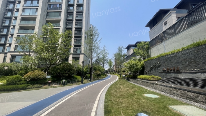 西发融信缦山兰庭二期外景图