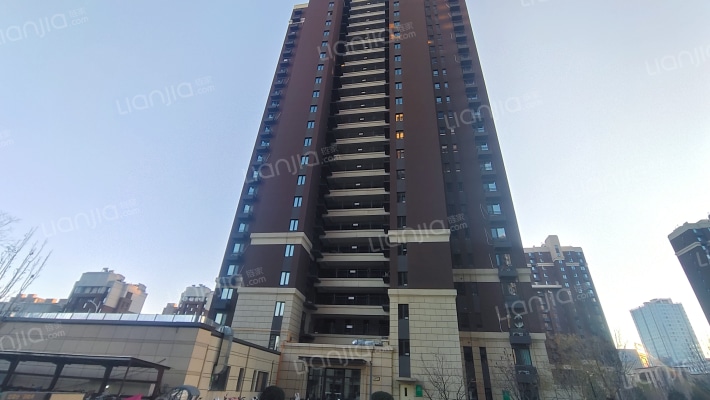 万科公园大道安泰园外景图