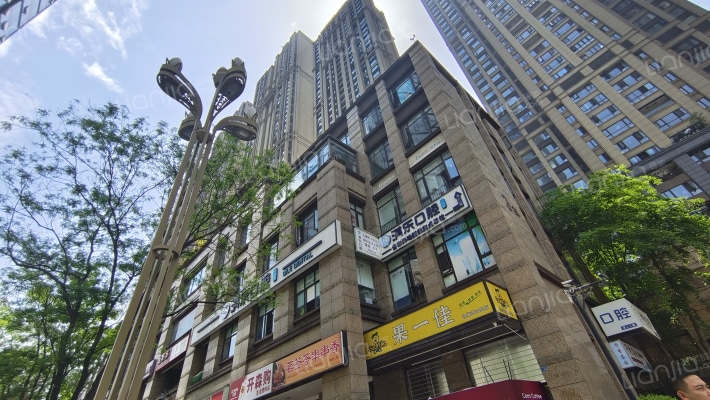 世茂玉锦湾一期外景图