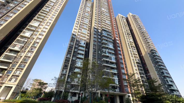 中山星河盛世外景图