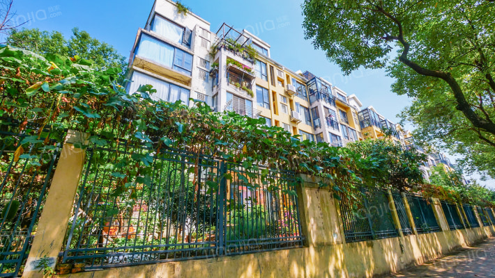 万科四季花城丹桂苑外景图