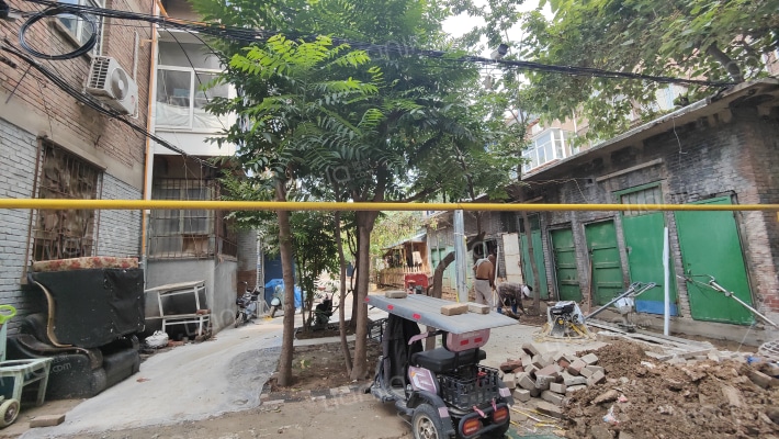 商业厅宿舍外景图