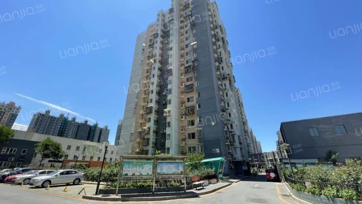 金隅康惠园2号院外景图