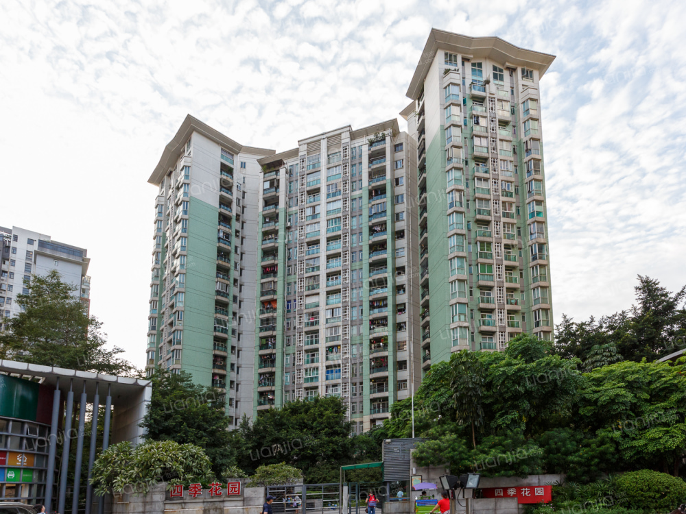 广州四季花园小区 四季花园详细信息 二手房 租房 小区顾问 广州链家