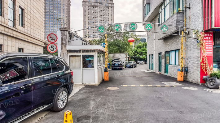 云鹤洲公寓外景图