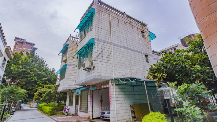 名仕山庄外景图